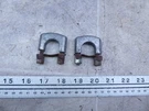 1971 Benelli Hurricane 65 Mini Bike S807-2) Handlebar Clamps Mount Brackets Set. Fixed Price $65.99.