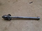 Kawasaki KM100 Front Wheel Axle 1976 KB131 Lp. Fixed Price $7.49.