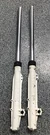 Husqvarna 250 400 500 510 Cr/xc Forks 40MM 1985 Disc Model P/n 15-12-405-01. Fixed Price $350.00.