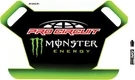 Pro Circuit 55146 Monster Energy Pit Board W/marker. Fixed Price $63.12.