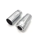 Chrome Cnc Cut Upper Fork Boot Slider Covers Harley 86-13 Flh/flhr. Fixed Price $65.50.