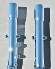 Harley Davidson Heritage Flstc 2000-2006 Chrome Lower Slider Fork Legs Outright. Fixed Price $450.00.