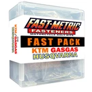 Fast-pack Bolt Kit For Ktm Off-road 65SX 85SX 125SX 250SXF 350SXF 450. Fixed Price $18.99.