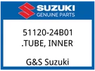 Suzuki Oem Part 51120-24B01 Tube, Inner. Fixed Price $369.83.