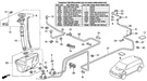 Genuine Honda Tube R (4X8X135) 76854-SX0-003. Fixed Price $16.02.