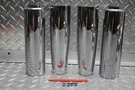 2005 Honda VTX1300S Front Fork Upper Lower Cover Top Bottom Guard Shield Cowls. Fixed Price $199.99.