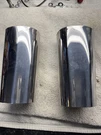 46116-03 Hd Harley Cow Bellfork Slider COVER49-84 80-LATER Flht Flhr Fltr. Fixed Price $25.00.