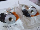 Aermacchi 125-ML "new Old Stock" 1968-69 Fork Tube Top Cap (get 2) #45777-68. Fixed Price $30.00.