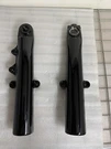 Harley Fork Legs Deluxe 2018 -24 Flhc Flsl Softail Oem Black Sliders Outright. Fixed Price $449.00.