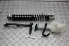 2018 Honda NCW50 Rear Shock Absorber Suspension W/ Kicker Lever & Coolant Bottle. Fixed Price $69.99.