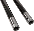 Custom Cycle Engineering Fork Tubes 49MM 25.875 Black 716004. Fixed Price $699.95.