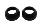 41MM Rubber Fork Boots Black Fits Harley Davidson V-twin 28-0909. Fixed Price $22.84.