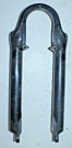 Black Aluminum Lower Suspension Mtb Fork 26" Disc Cantilever Fast Usa Shipper :). Fixed Price $64.61.
