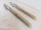 1994-1995 Yamaha FZR1000 Front Wheel Left & Right Suspension Fork Tube Legs Bent. Fixed Price $149.95.