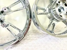 Harley Chrome Road King Fltr Enforcer Wheels 2014-2019 Sale Oem. Fixed Price $1420.00.