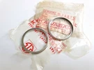 Pair Nos Genuine Oem Kawasaki S1 S2 S3 KH250 KH400 Washer Front Fork Cover Ring. Fixed Price $229.98.
