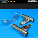 1980 Yamaha XS850 Headlight Mounting Brackets Fork Covers Oem 80-81. Fixed Price $22.99.