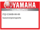Yamaha Oem Part F2J-U260B-00-00 Wakeboard Rack Fork Assy. Fixed Price $578.99.