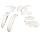 Cycra Powerflow Body Kit White Motorcycle Dirt Bike 1CYC-9327-42 1403-3216. Fixed Price $169.89.