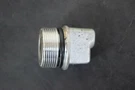 Honda CB650 CB750 Custom GL500 Silver Wing Fork Shock Spring Seat Top Cap Bolt. Fixed Price $50.00.