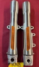 Harley Oem 00-06 Softail Models Stock Fork Leg Sliders 45915-00(R) 45916-00(L). Fixed Price $89.95.