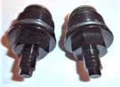 '87-'16 Harley Sportster Preload Adjuster Fork Caps Fxr Fxl Black Fast Ship. Fixed Price $74.95.
