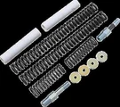 Burly Blk Front Fork Slammer Lowering Kit Harley Softail Deluxe 05-17. Fixed Price $230.38.