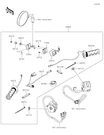 Kawasaki Oem 27010-0126 Switchheated-grip. Fixed Price $255.36.
