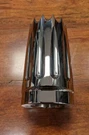 Open Box Paul Yaffe Baggernation SC-YB-6.25-CHR Chrome Fork Slider Cover. Fixed Price $99.00.