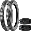 Honda CT110 CT90 Trail 2.75 X 17 Shinko Tires And Tubes. Fixed Price $144.36.