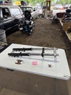Harley Dual Disc Adjustable Fxdx Sportster Dyna Fork Front End Leg Tree. Fixed Price $1500.00.