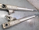 Bmw 01/05 R1200GS Front Legs Forks 04-07 31427699185 31427664952. Fixed Price $399.00.