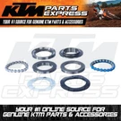 New Oem Ktm Steering Head Bearing Kit 200 390 Duke Adventure Rc 90101080044. Fixed Price $41.57.