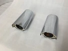Harley 2014 -22 Touring Custom Chrome Fork Leg Covers/cowbells (exchange). Fixed Price $195.00.