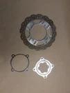 2014 Kawasaki ZX1400E Right Rear Brake Assy (gasket,disk,sensor)oem #44071-5139. Fixed Price $87.50.