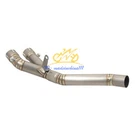 Modified System Exhaust Mid Link Pipe Connect Tube For Yamaha MT-10 FZ10 2022-23. Fixed Price $141.19.