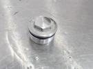 01-09 Yamaha V-star Custom XVS110 Front Fork Cap Bolt 1D0-23111-00-00. Fixed Price $12.09.