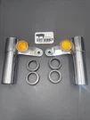 1970 Honda SL350 Motosport Chrome Front Fork Cover Ears Assembly 51602-310-000. Fixed Price $52.49.