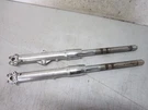 1972 Honda CB350 Front Fork Assemblies 10/71. Fixed Price $80.00.