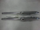 Big Dog Motorcycles Oem +2 Front End Fork Leg Set Pitbull Mastiff Coyote Chrome. Fixed Price $999.99.