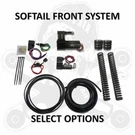 Dirty Air 41MM 49MM Front Fork Ride Suspension Kit 86+ Harley Softail Dyna. Fixed Price $449.99.