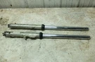 72 Kawasaki 500 Triple Front Forks Tubes Shocks Right Left. Fixed Price $178.56.