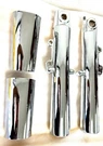 Harley Touring Electra Glide 2000-2013 Chrome Fork Legs Sliders G5B3 W/cans. Fixed Price $530.00.