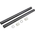 Custom Cycle Engineering 0404-0553 2014DLC Black Diamond-like Fork Tubes. Fixed Price $756.95.
