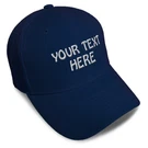 Custom Embroidered Baseball Caps For Men Personalized Hats Acrylic Strap Adjust. Fixed Price $19.99.