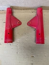 1973 Honda CT90 Fork Ears, Headlight Mount Brackets --l-mo. Fixed Price $25.00.