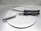 2025 20-25 Kawasaki Ninja EX650R Front Fork Suspension Damper Parts Bent. Fixed Price $120.89.