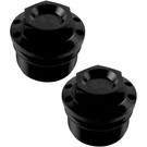Joker Machine Fork Tube Caps Black Anodized Motorcycle Street Bike 10-310B. Fixed Price $59.36.