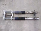 Kawasaki Kdx 200 Front Forks Triple Tree Assembly. Fixed Price $160.00.