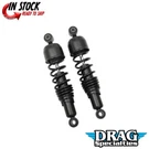 Drag Specialties 1310-1311 Black 12" Standard Duty Shocks Rear Suspension. Fixed Price $306.95.
